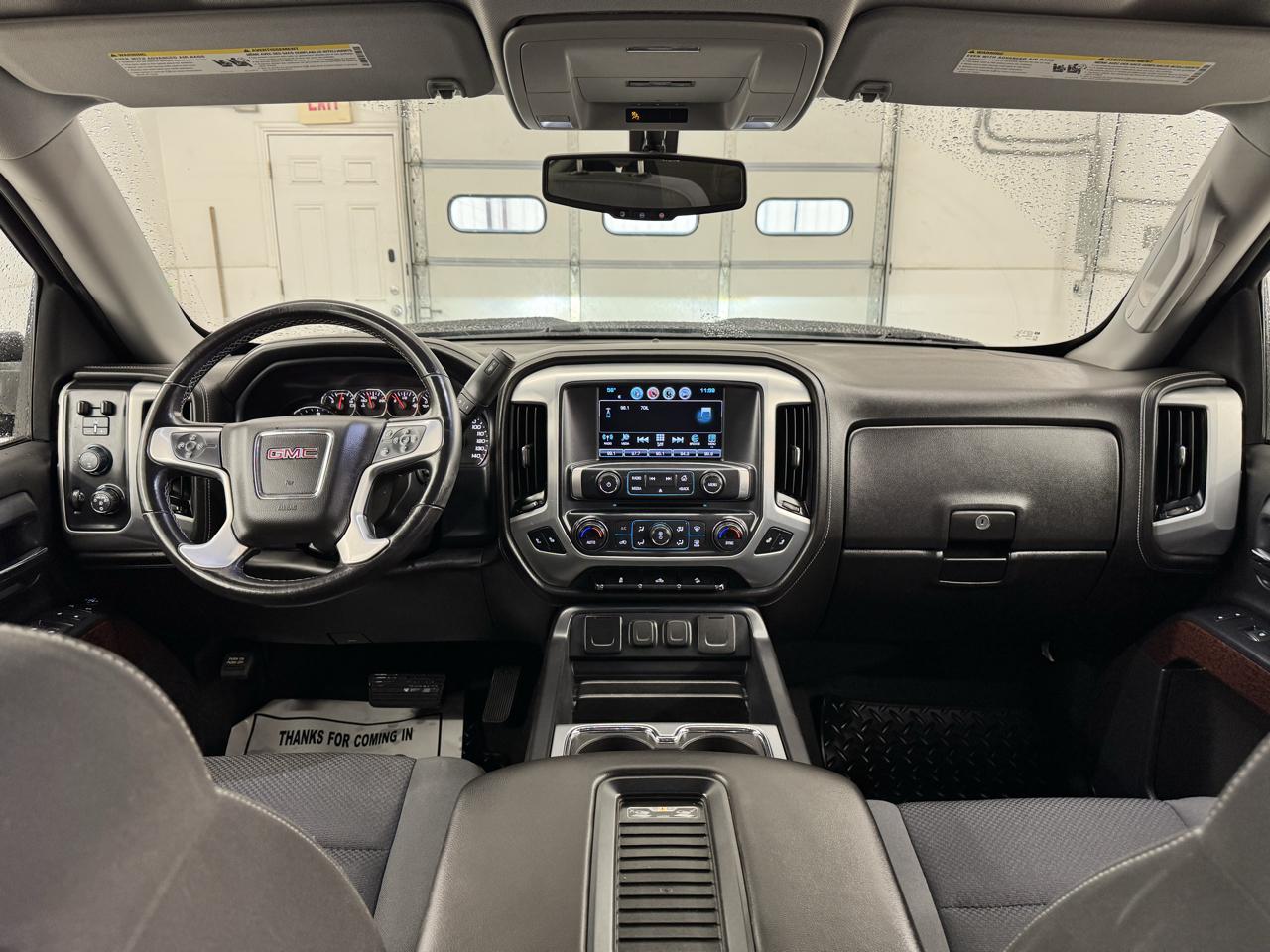 GMC Sierra 1500 4WD Crew Cab 143.5" SLE 2018