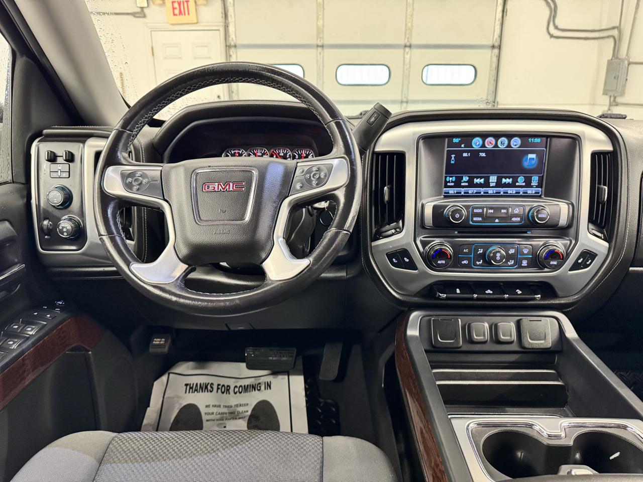 GMC Sierra 1500 4WD Crew Cab 143.5" SLE 2018