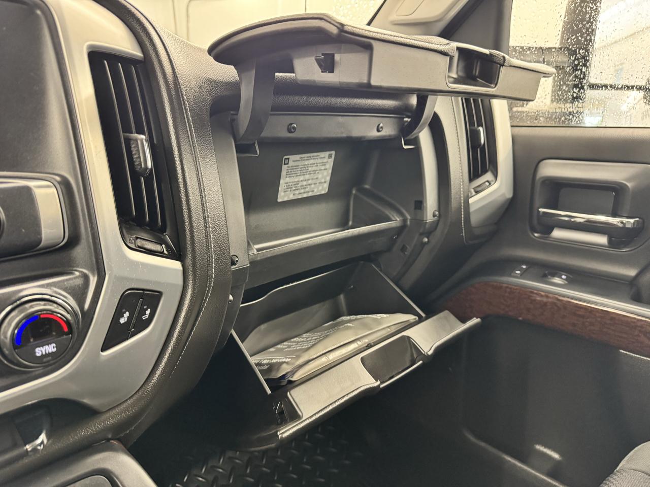 GMC Sierra 1500 4WD Crew Cab 143.5" SLE 2018