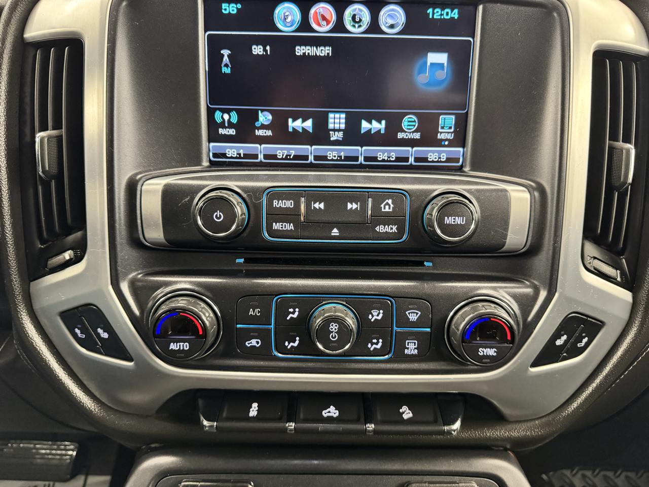 GMC Sierra 1500 4WD Crew Cab 143.5" SLE 2018