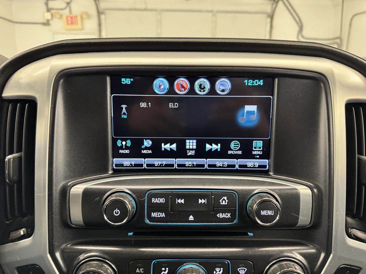GMC Sierra 1500 4WD Crew Cab 143.5" SLE 2018