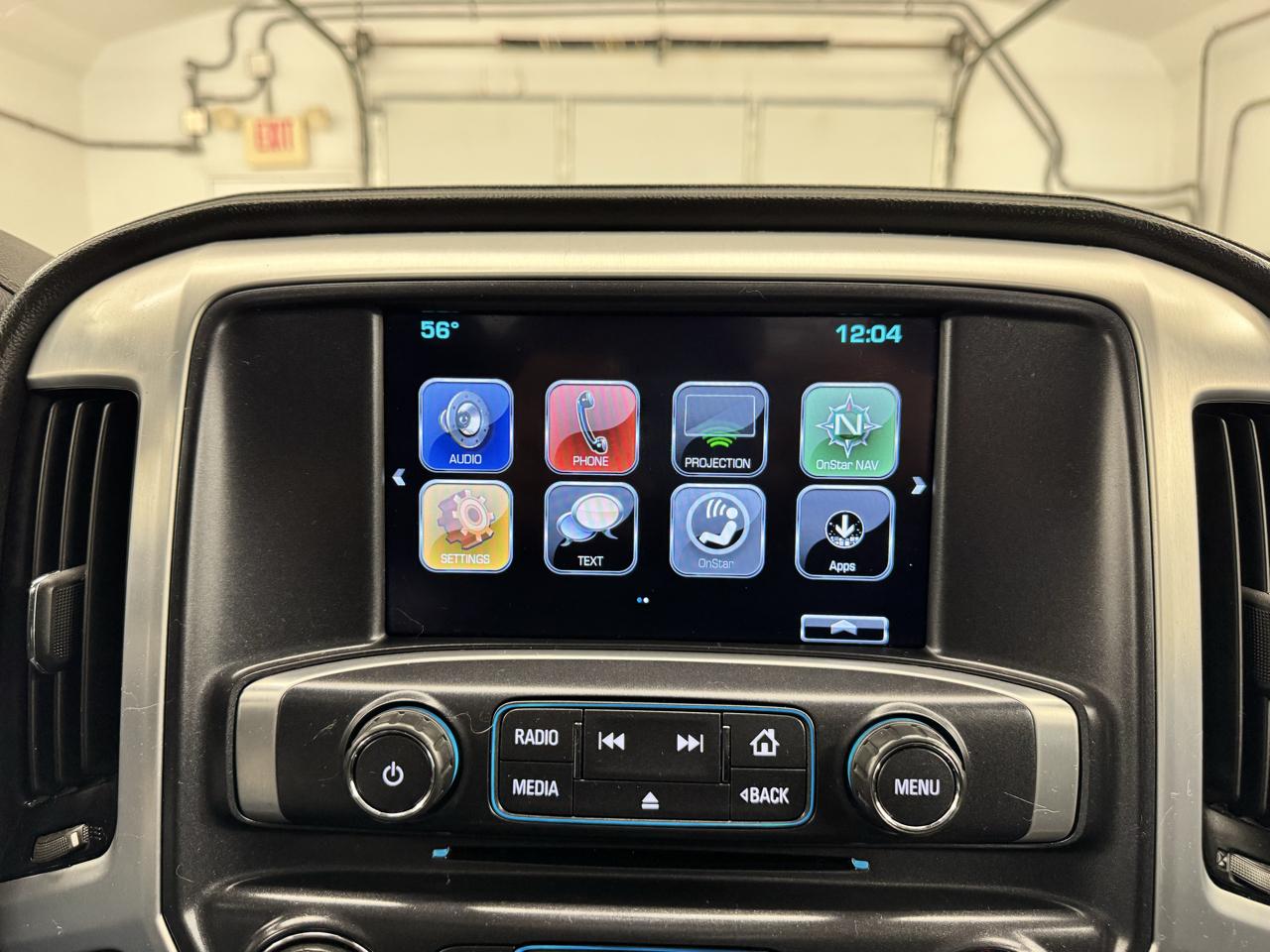 GMC Sierra 1500 4WD Crew Cab 143.5" SLE 2018