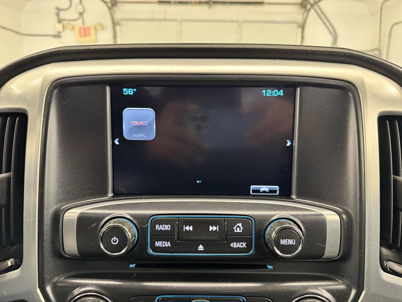 GMC Sierra 1500 4WD Crew Cab 143.5" SLE 2018