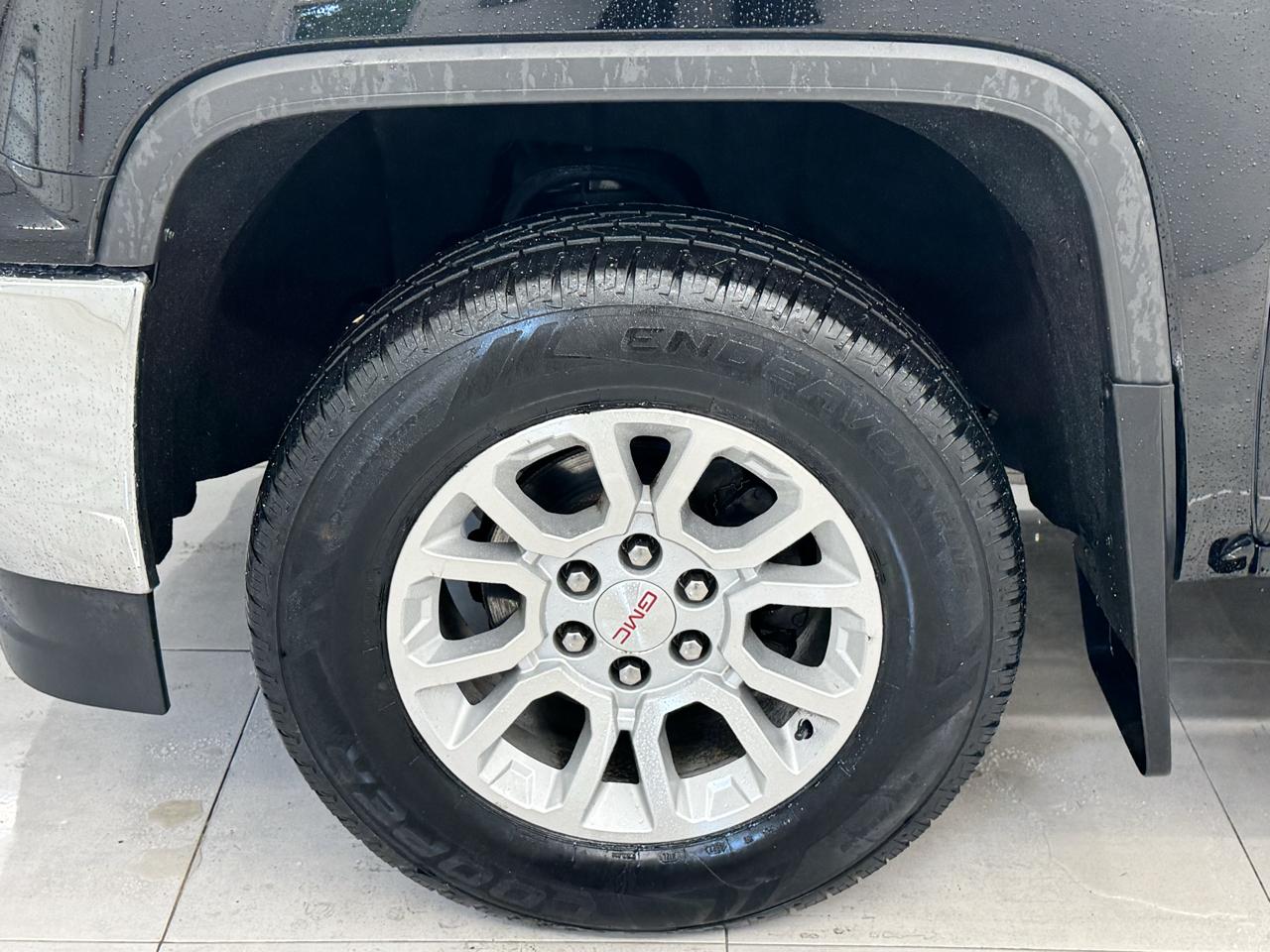 GMC Sierra 1500 4WD Crew Cab 143.5" SLE 2018