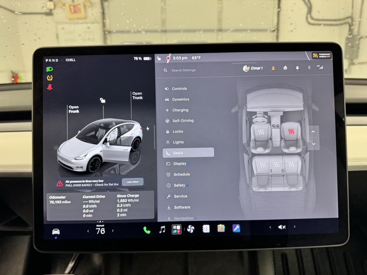 Tesla Model Y Performance AWD 2023