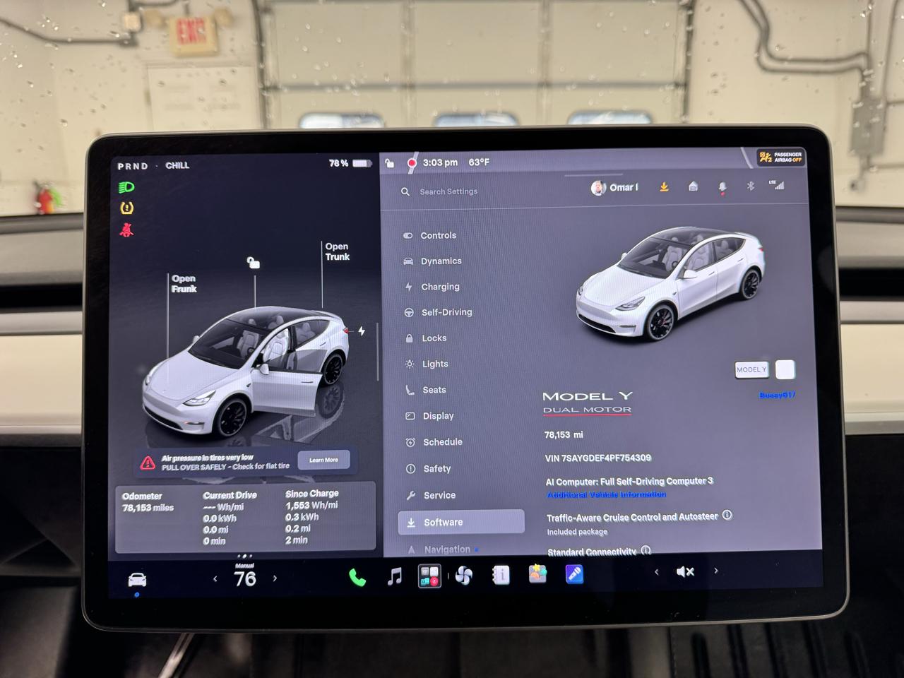 Tesla Model Y Performance AWD 2023