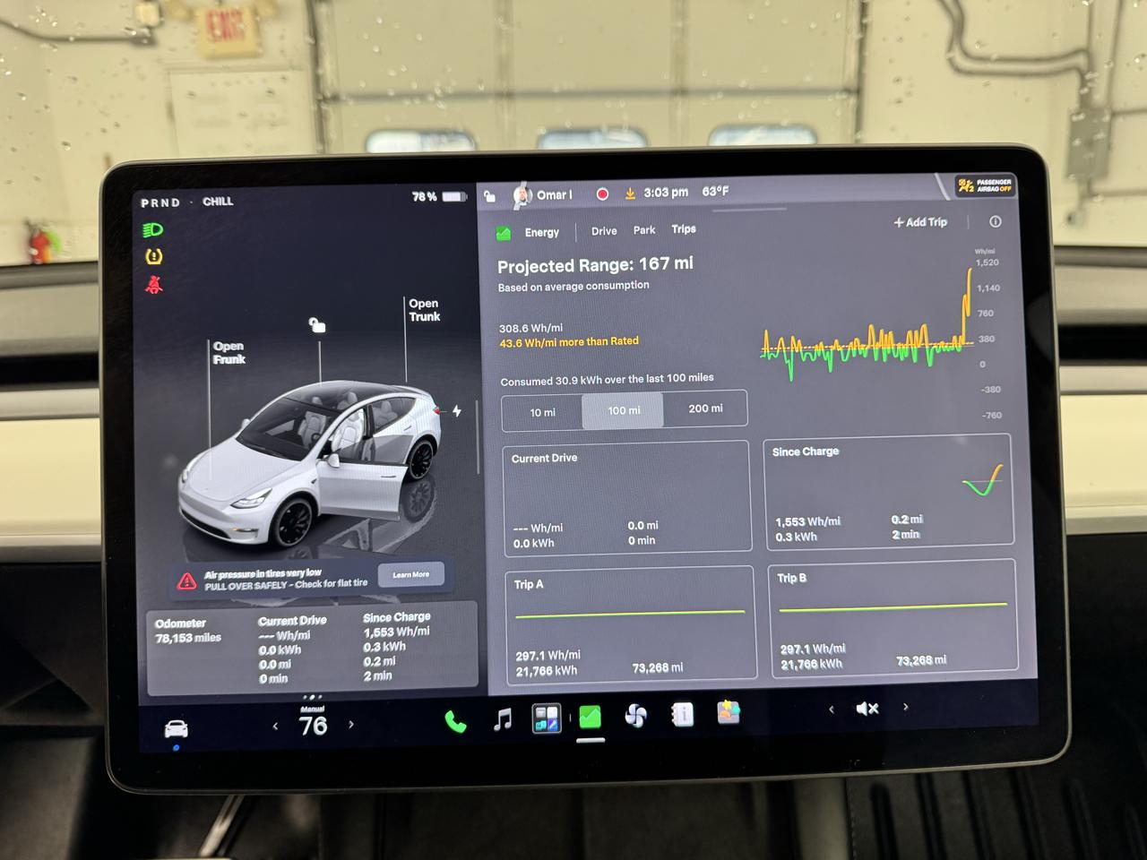 Tesla Model Y Performance AWD 2023