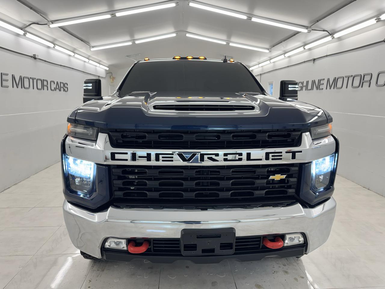 Chevrolet Silverado 3500HD 4WD Crew Cab 172" LT 2022