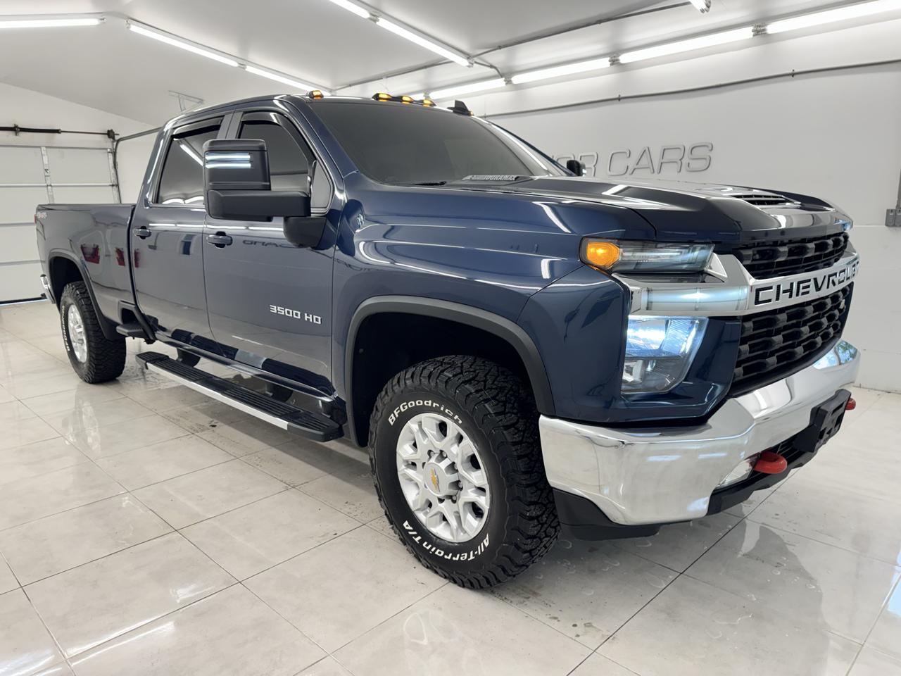 Chevrolet Silverado 3500HD 4WD Crew Cab 172" LT 2022
