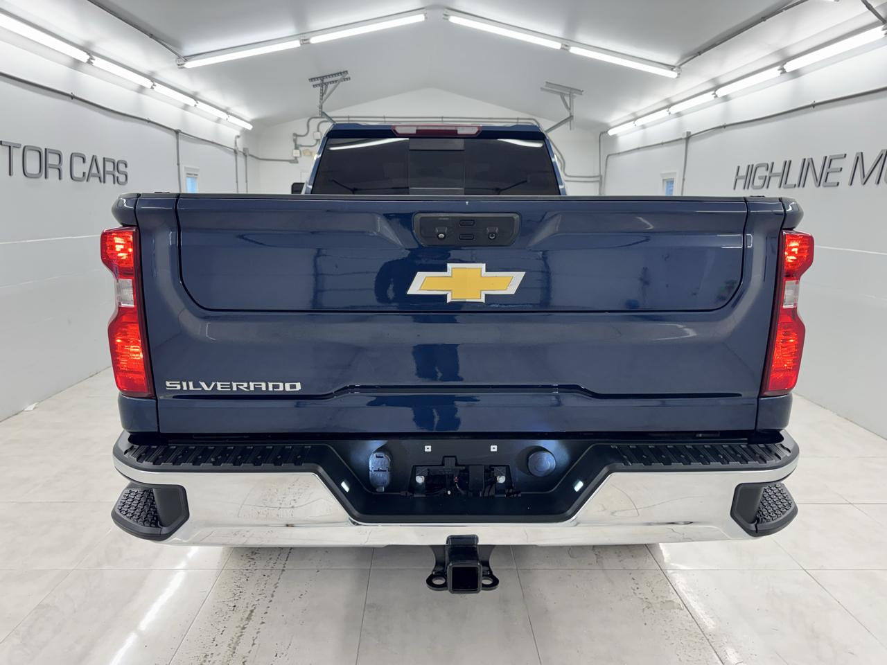Chevrolet Silverado 3500HD 4WD Crew Cab 172" LT 2022