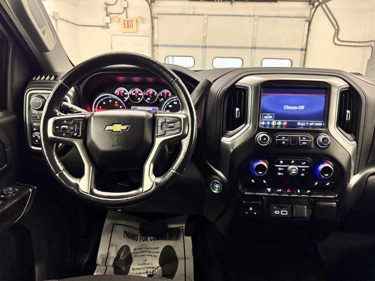 Chevrolet Silverado 3500HD 4WD Crew Cab 172" LT 2022