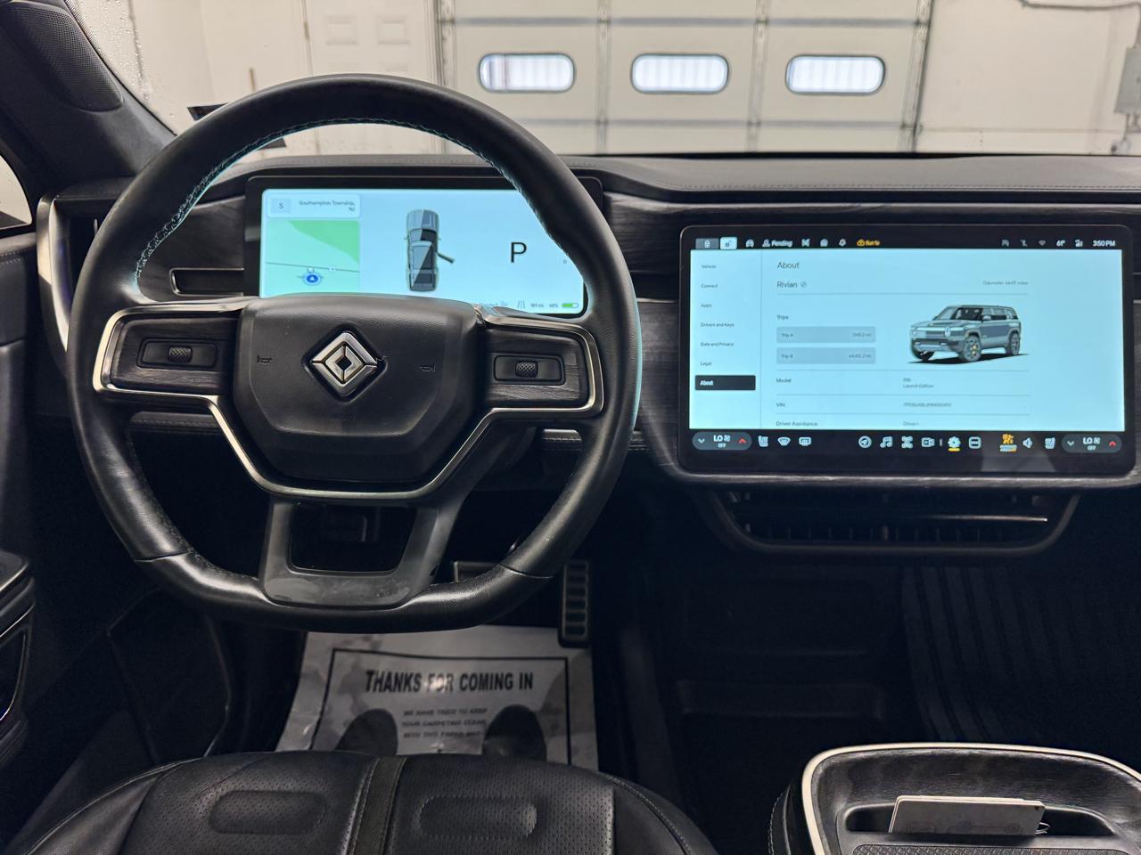 Rivian R1S Launch Edition AWD 2022
