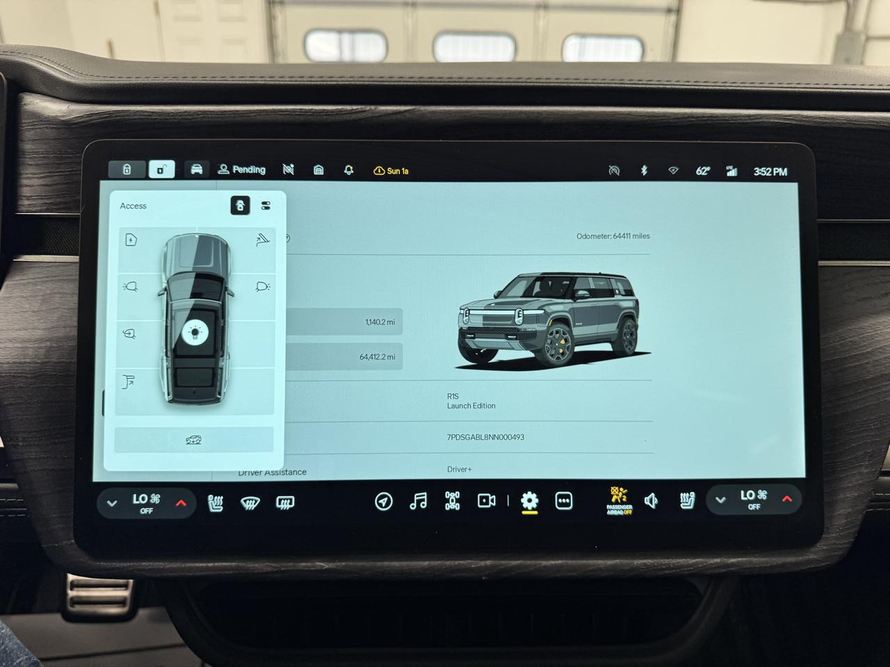 Rivian R1S Launch Edition AWD 2022