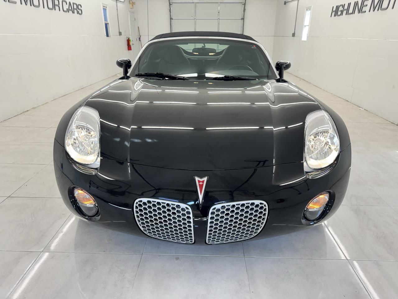 Pontiac Solstice 2dr Convertible 2006