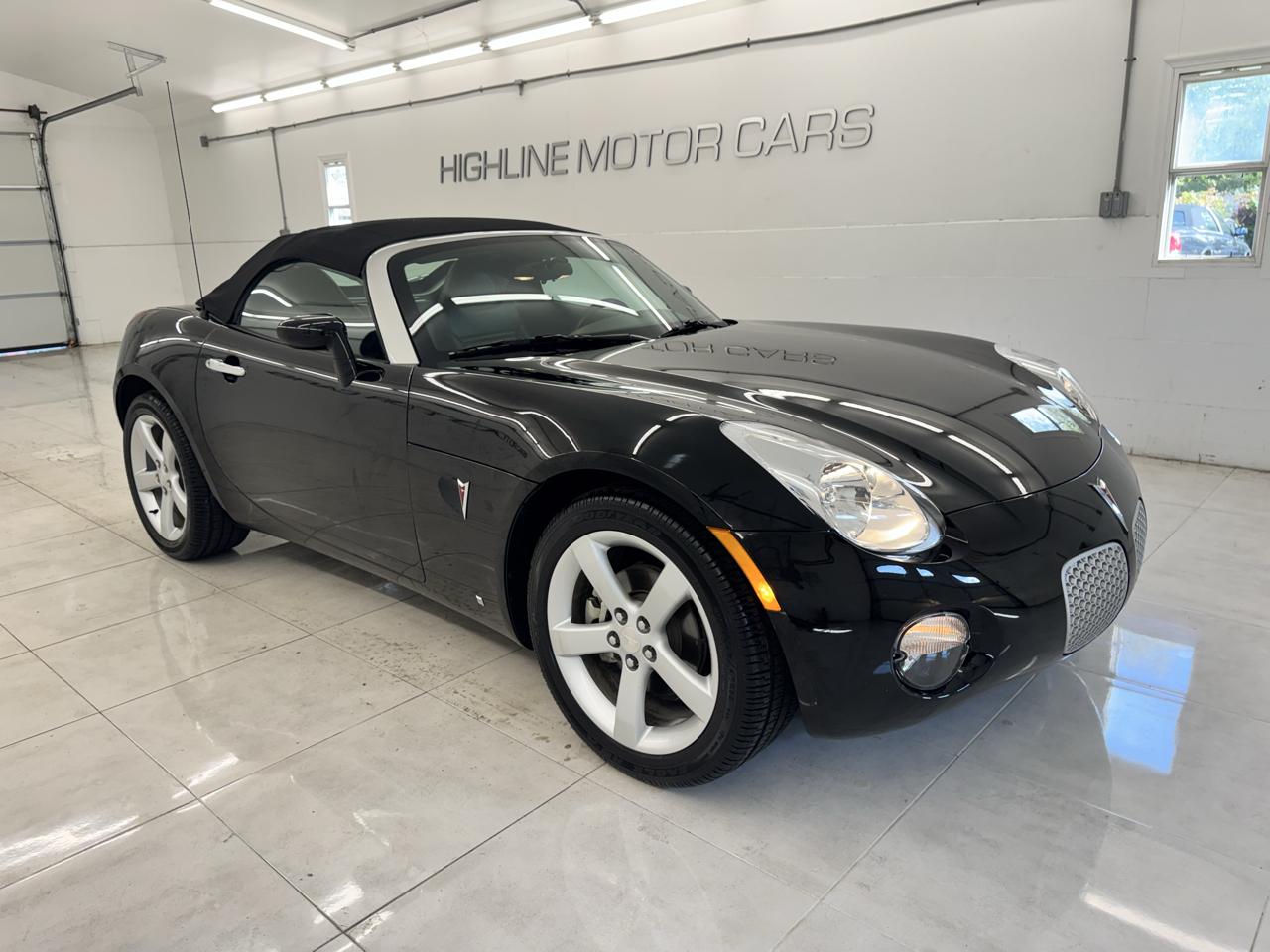 Pontiac Solstice 2dr Convertible 2006