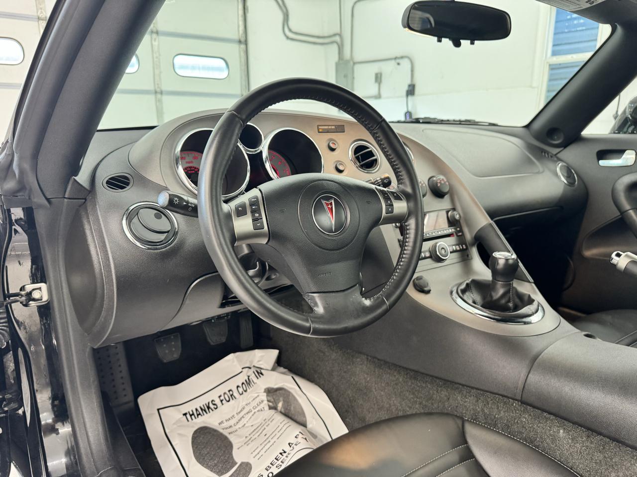 Pontiac Solstice 2dr Convertible 2006