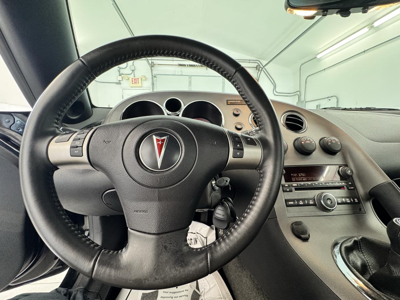 Pontiac Solstice 2dr Convertible 2006