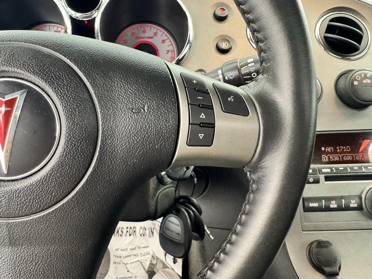 Pontiac Solstice 2dr Convertible 2006
