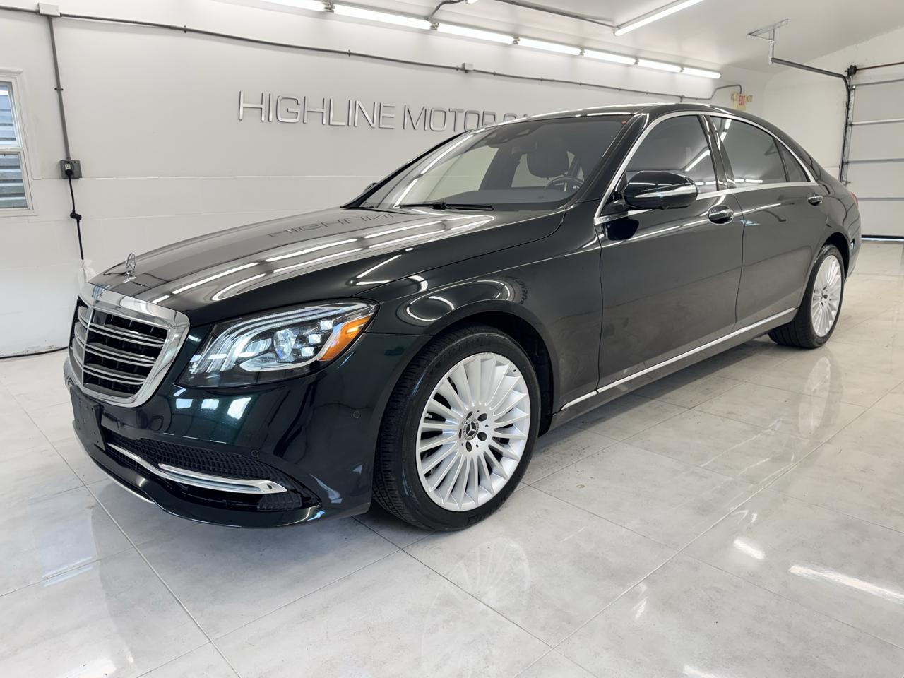 Mercedes-Benz S-Class S 560 4MATIC Sedan 2020