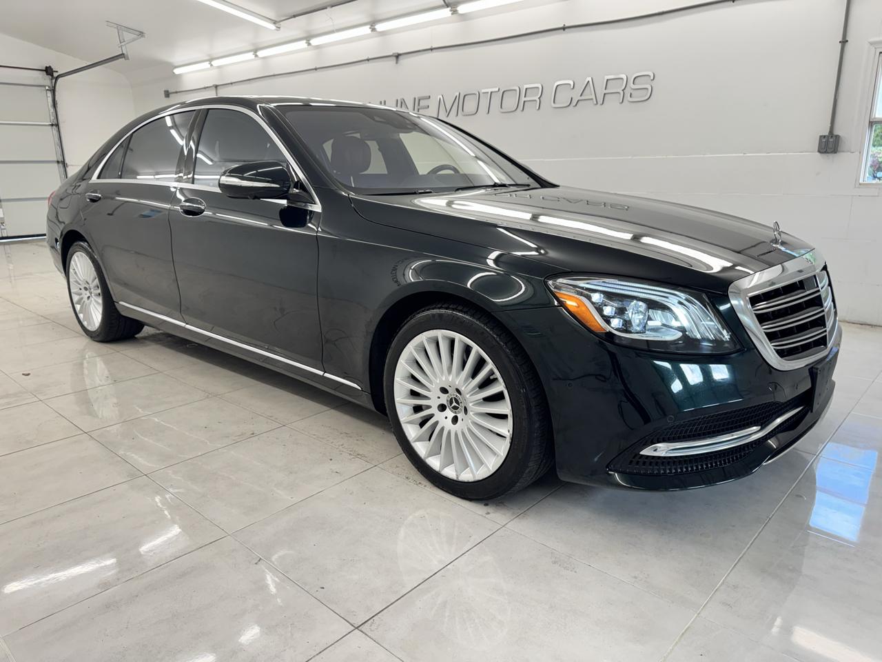 Mercedes-Benz S-Class S 560 4MATIC Sedan 2020