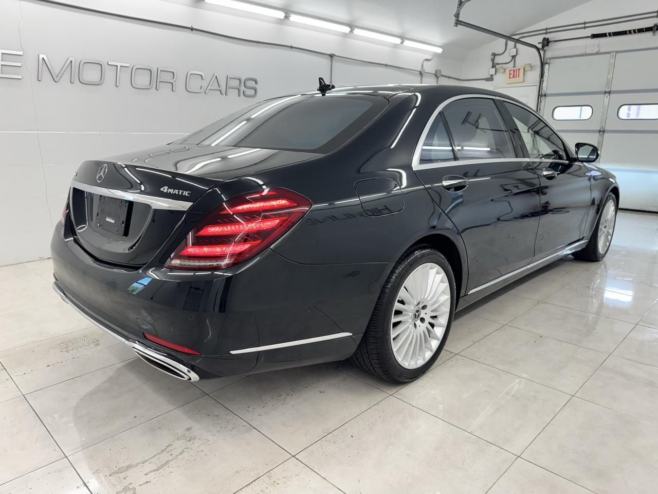 Mercedes-Benz S-Class S 560 4MATIC Sedan 2020