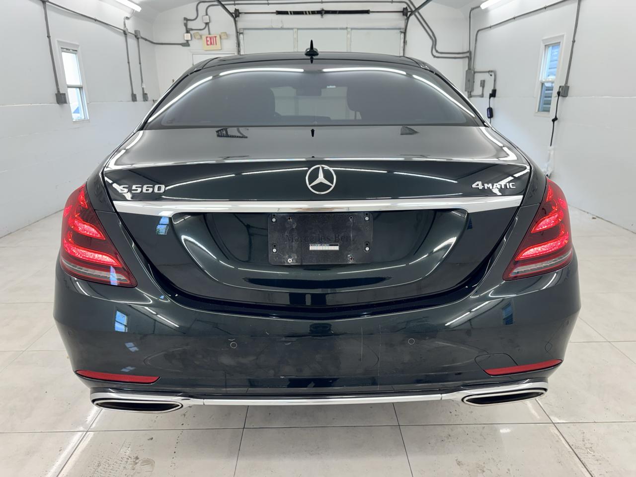 Mercedes-Benz S-Class S 560 4MATIC Sedan 2020