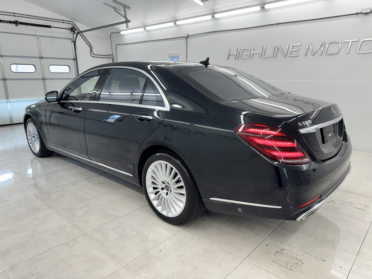 Mercedes-Benz S-Class S 560 4MATIC Sedan 2020