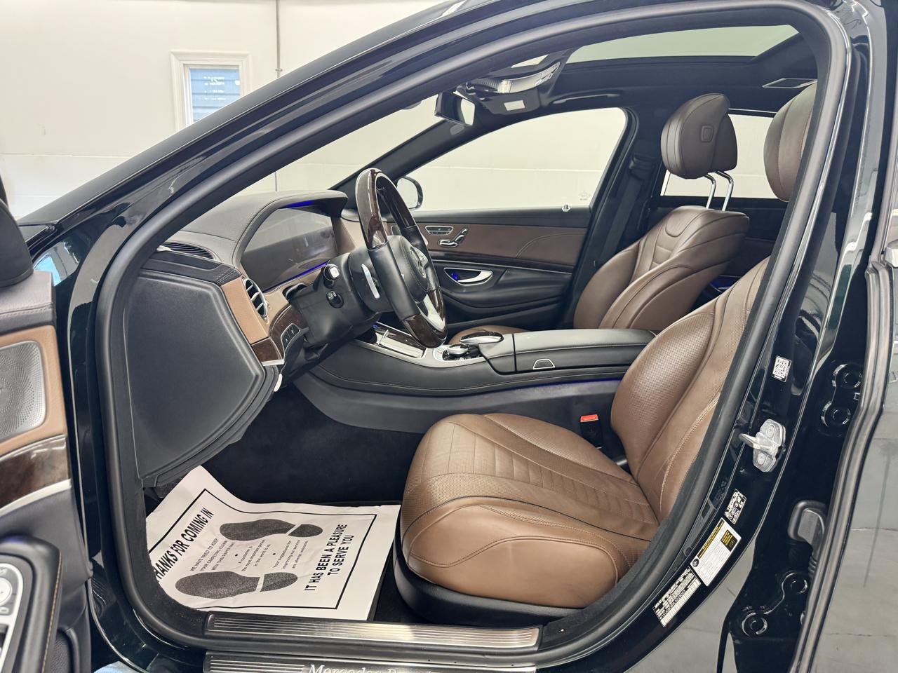 Mercedes-Benz S-Class S 560 4MATIC Sedan 2020