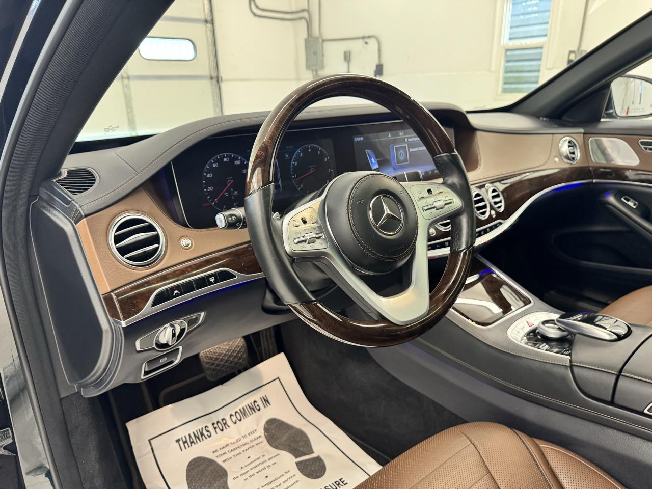 Mercedes-Benz S-Class S 560 4MATIC Sedan 2020