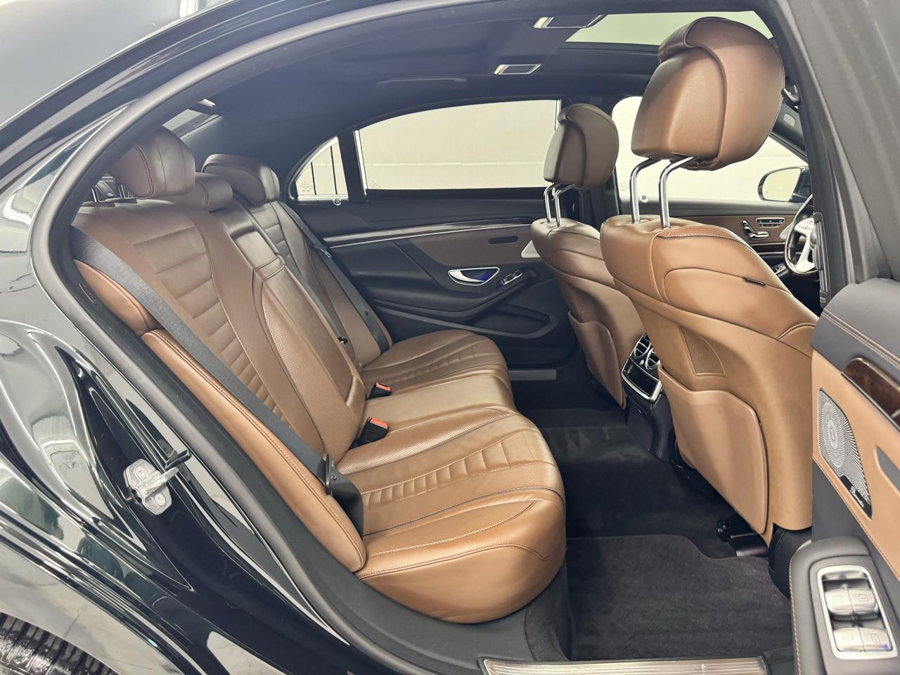 Mercedes-Benz S-Class S 560 4MATIC Sedan 2020