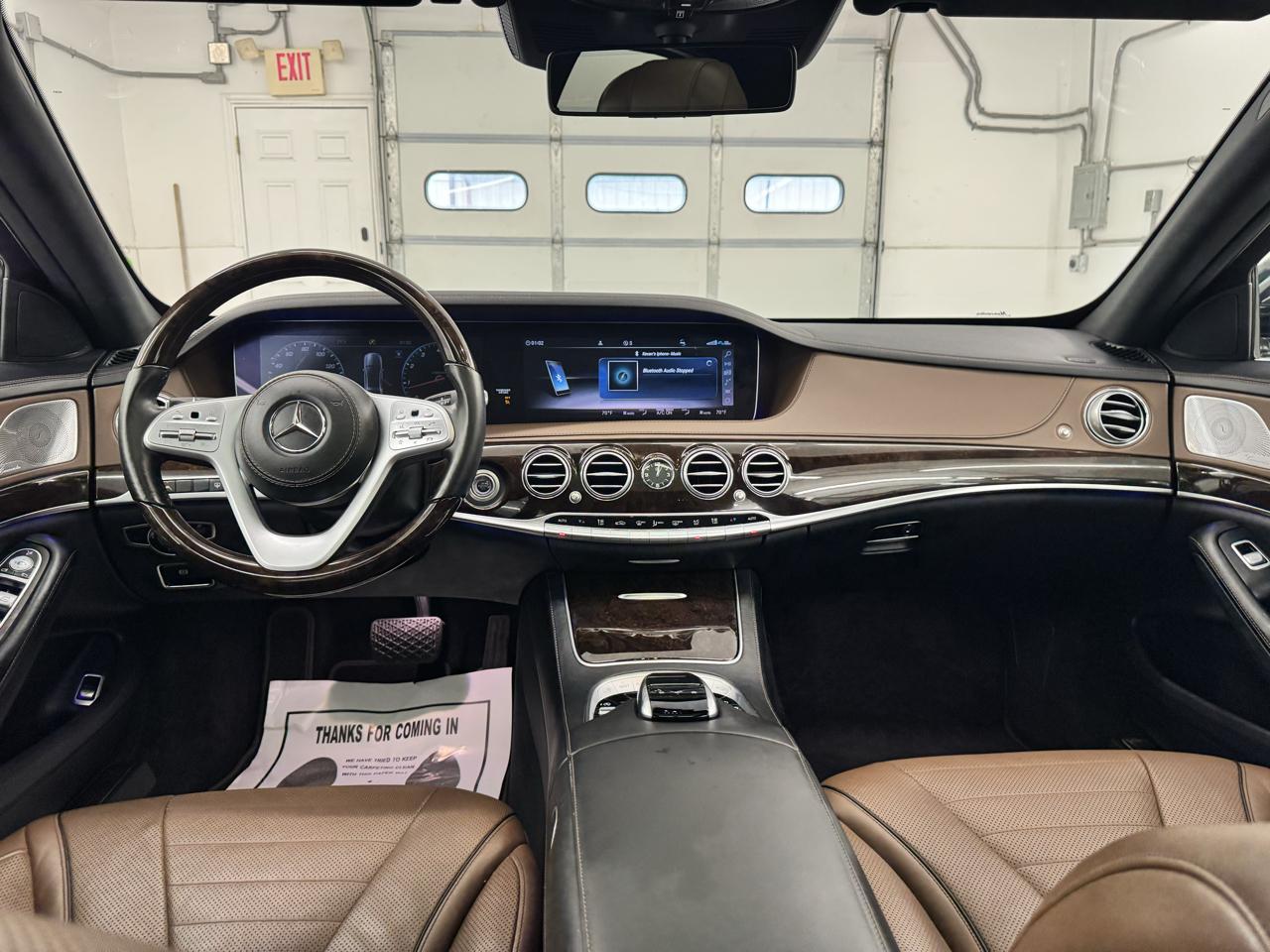 Mercedes-Benz S-Class S 560 4MATIC Sedan 2020