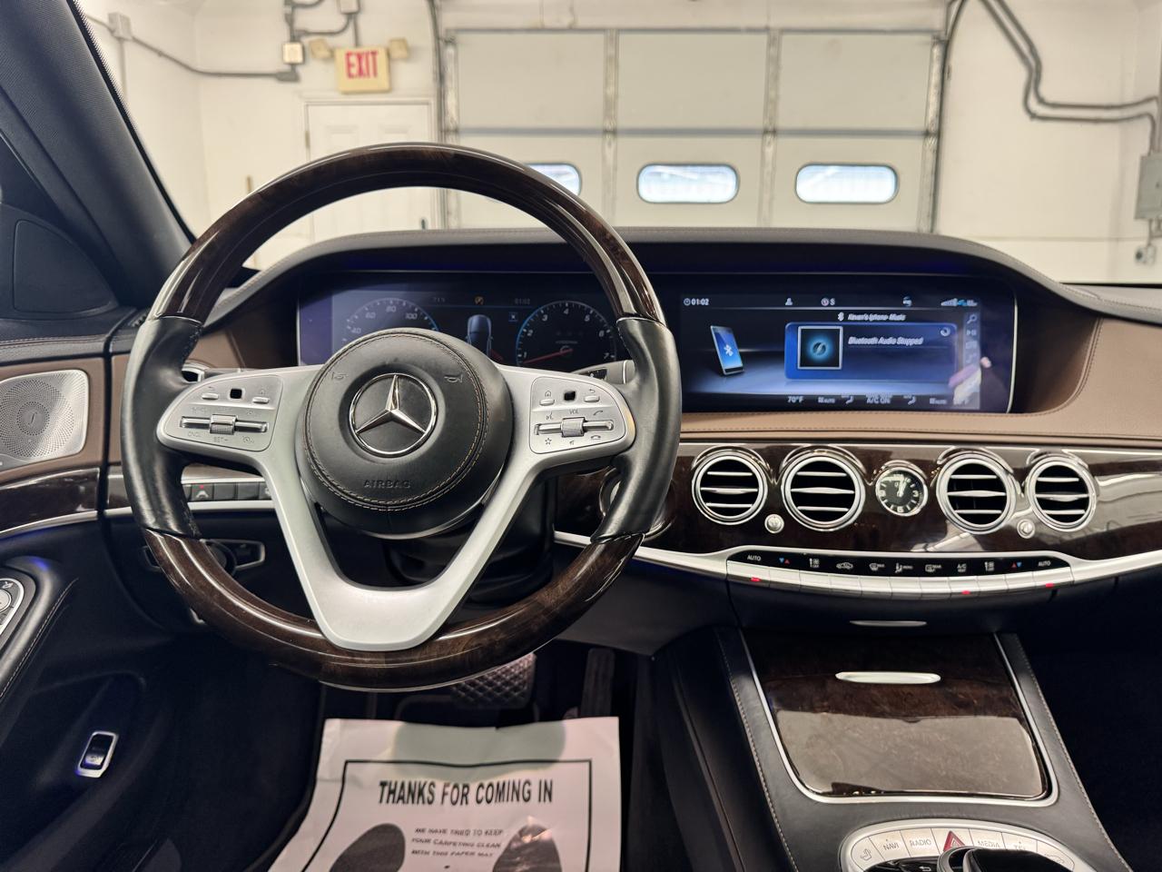 Mercedes-Benz S-Class S 560 4MATIC Sedan 2020