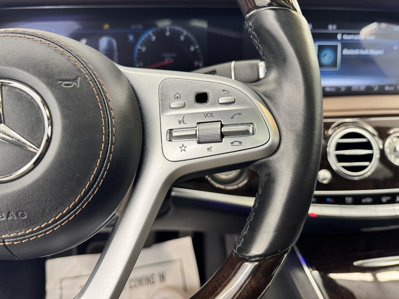 Mercedes-Benz S-Class S 560 4MATIC Sedan 2020