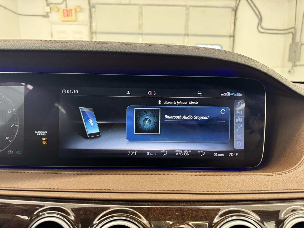 Mercedes-Benz S-Class S 560 4MATIC Sedan 2020