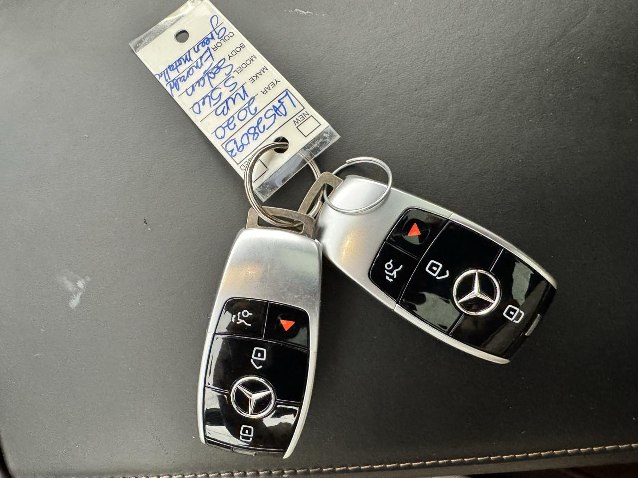 Mercedes-Benz S-Class S 560 4MATIC Sedan 2020