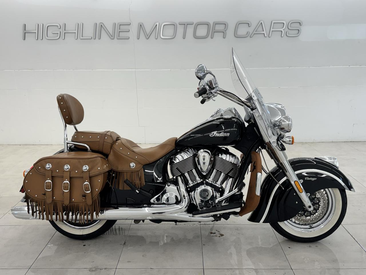 Indian Chief Vintage  2017