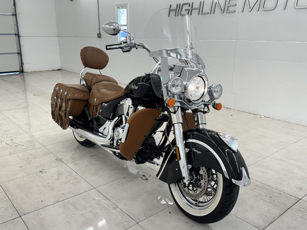 Indian Chief Vintage  2017