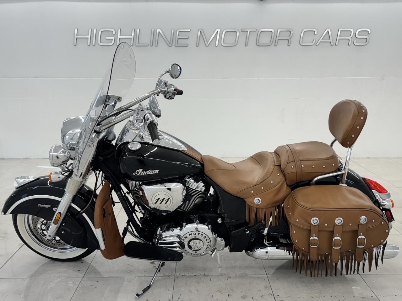 Indian Chief Vintage  2017