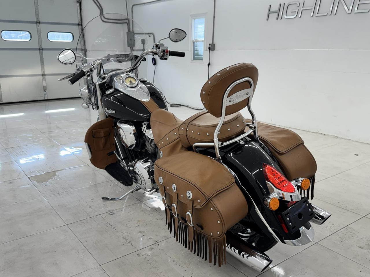 Indian Chief Vintage  2017