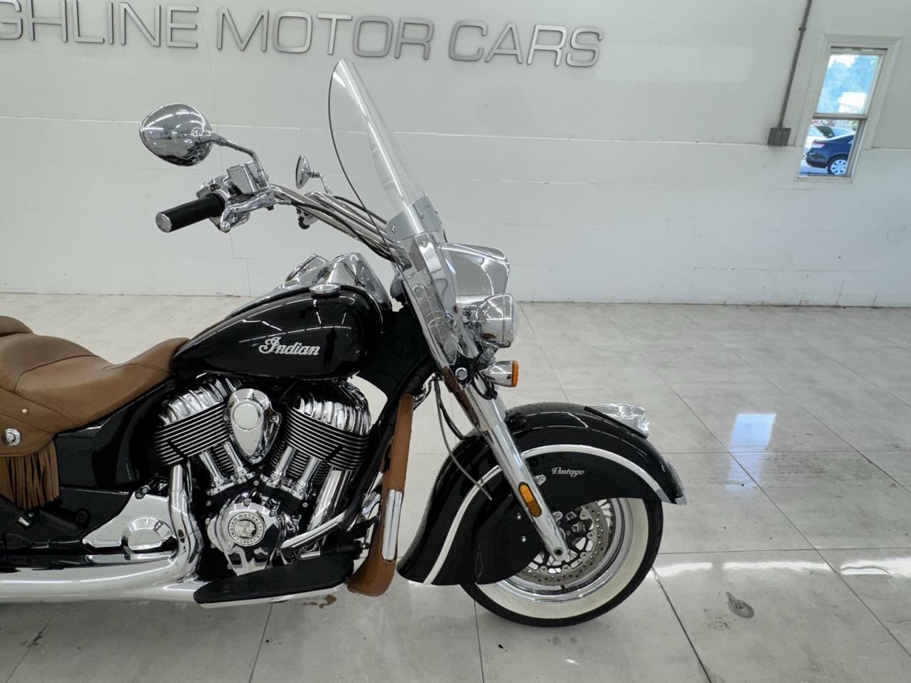 Indian Chief Vintage  2017