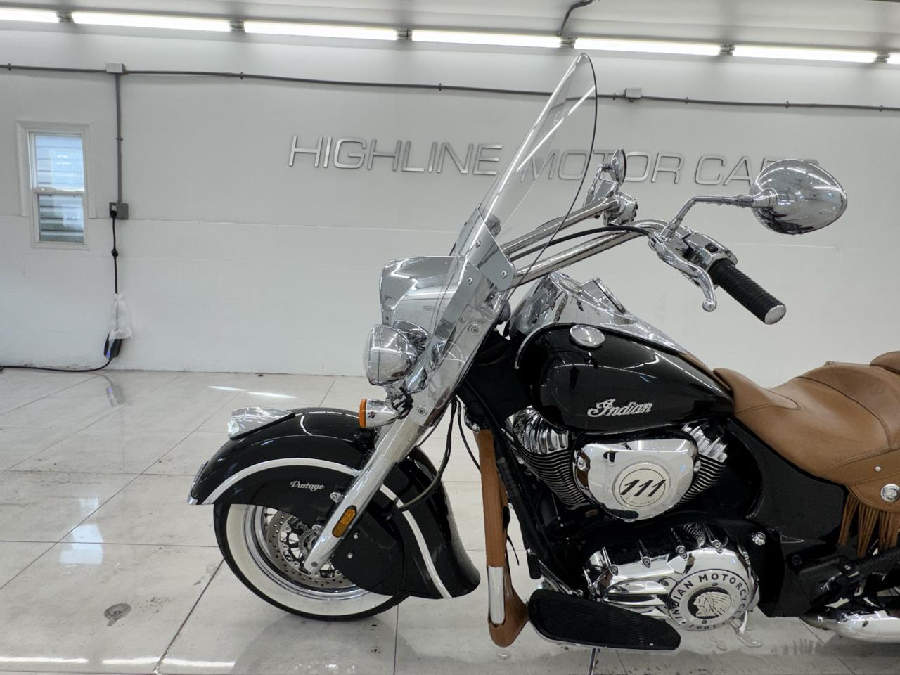 Indian Chief Vintage  2017