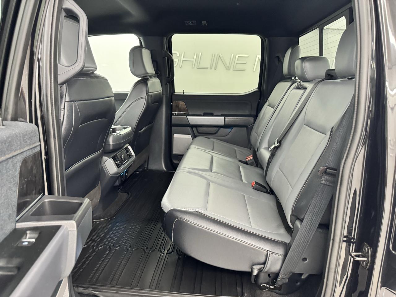 Ford F-150 Lightning LARIAT 4WD SuperCrew 5.5' Box 2022