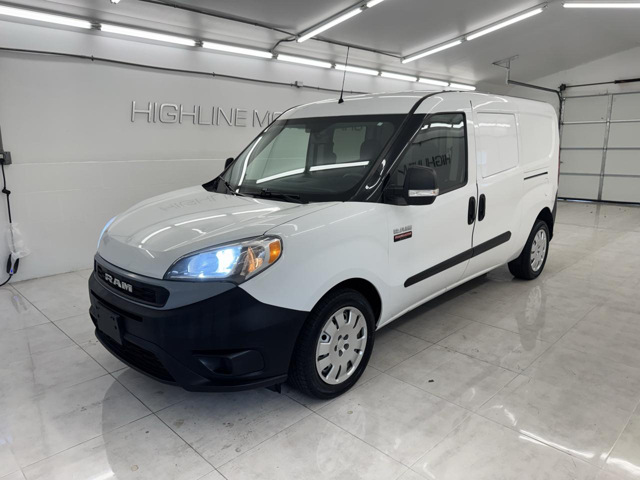 RAM ProMaster City Cargo Van Tradesman Van 2021