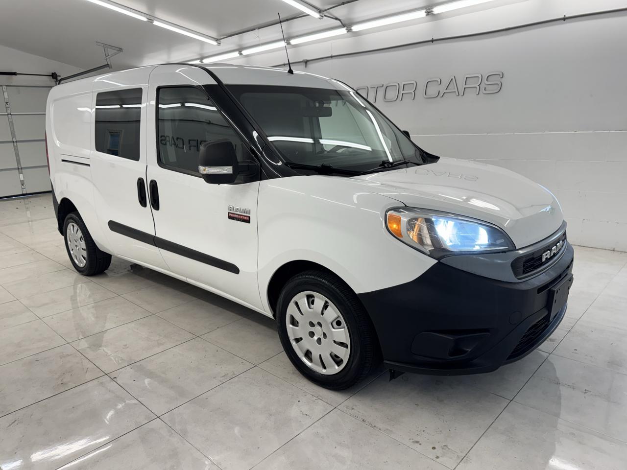 RAM ProMaster City Cargo Van Tradesman Van 2021