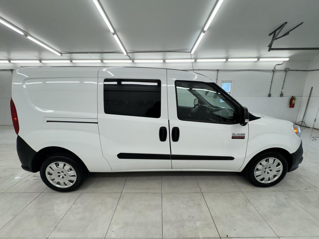 RAM ProMaster City Cargo Van Tradesman Van 2021