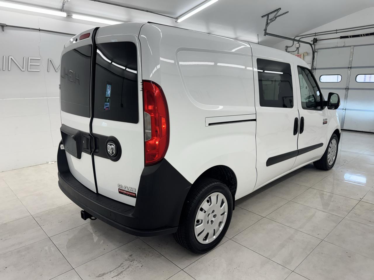 RAM ProMaster City Cargo Van Tradesman Van 2021