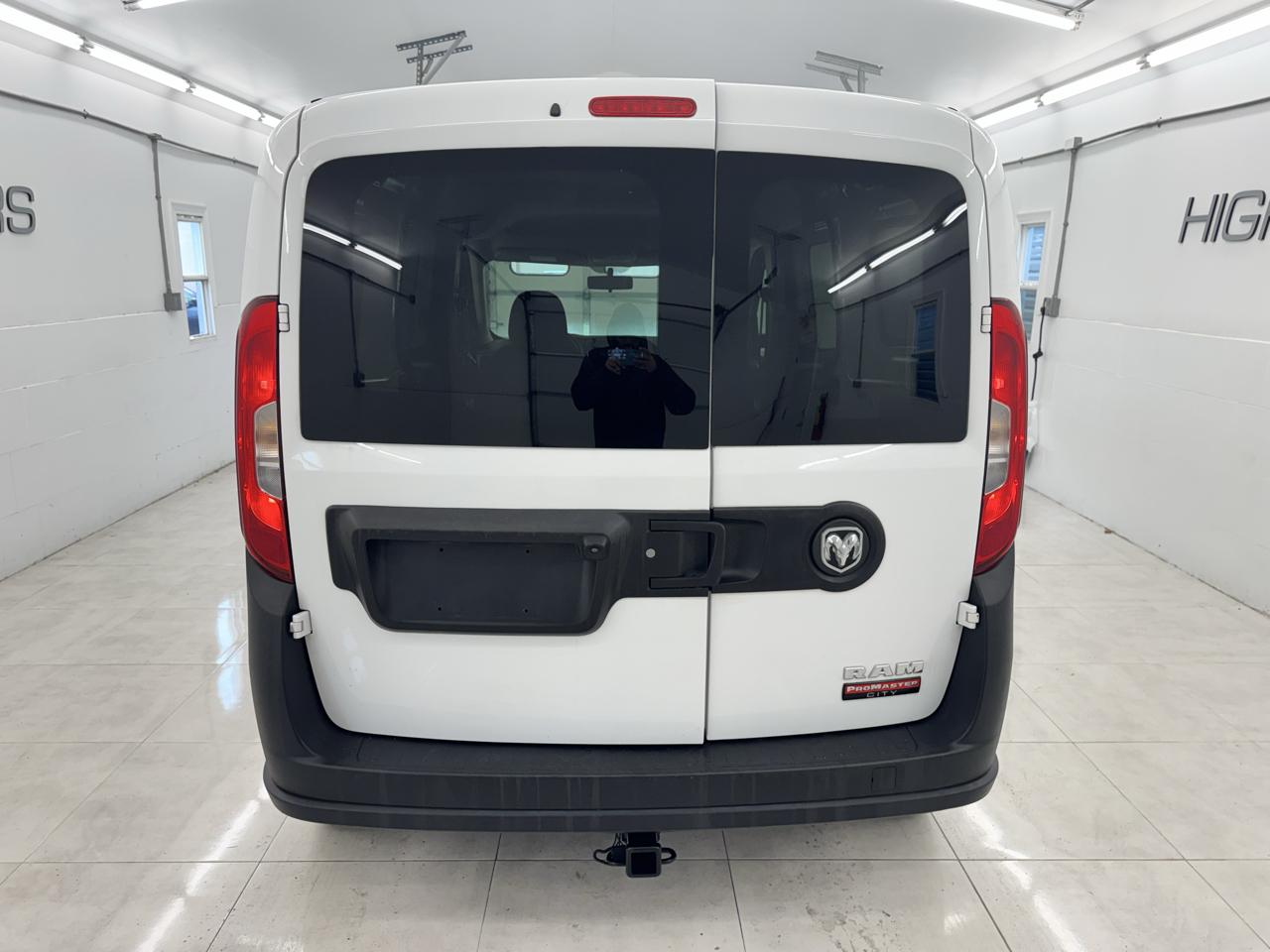 RAM ProMaster City Cargo Van Tradesman Van 2021