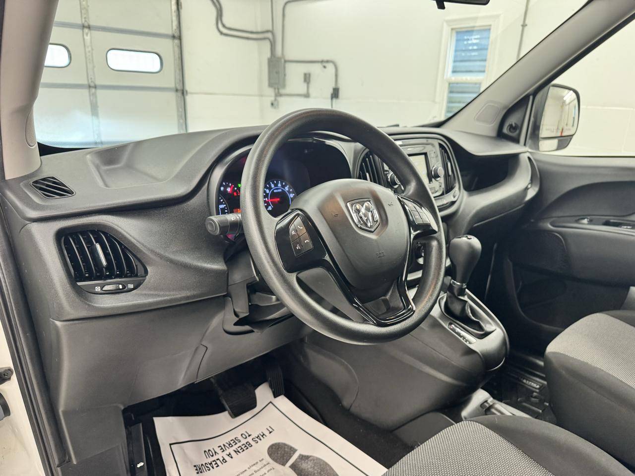 RAM ProMaster City Cargo Van Tradesman Van 2021