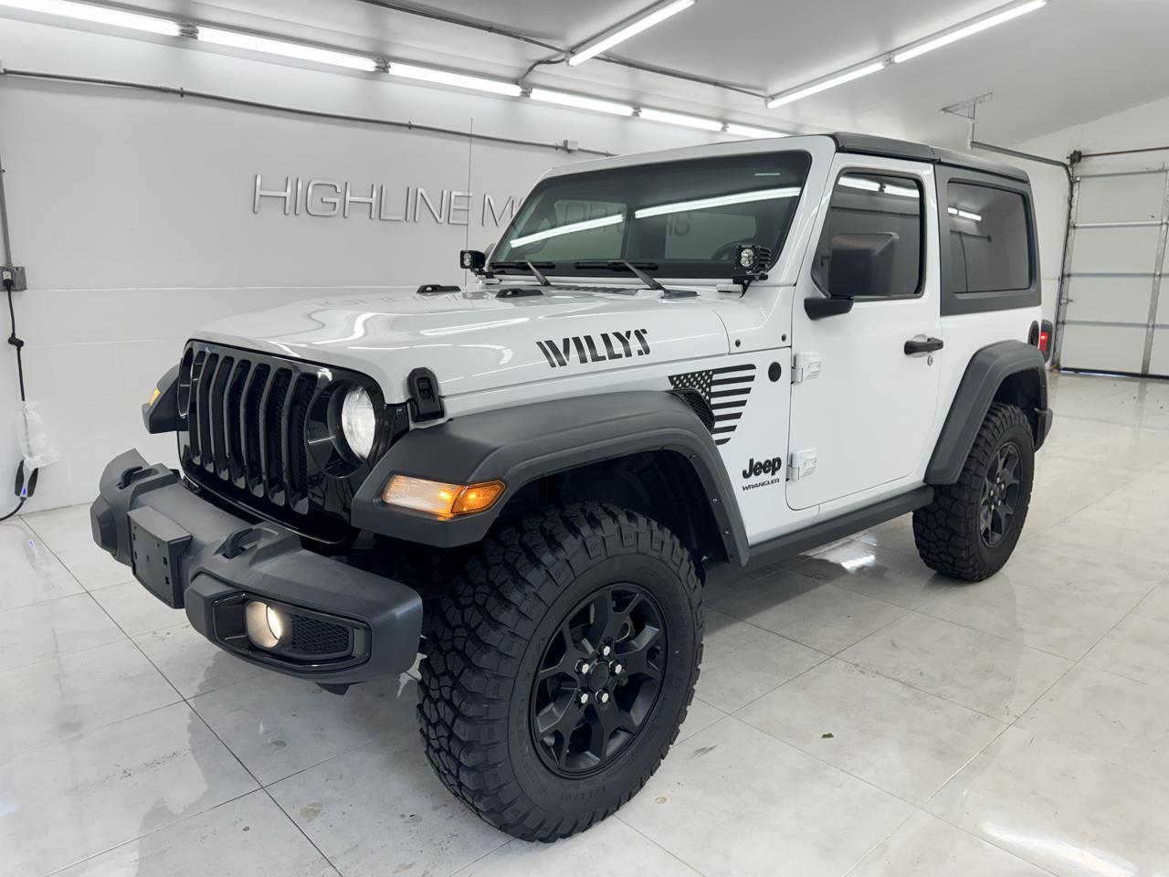 Jeep Wrangler Willys Sport 4x4 2021