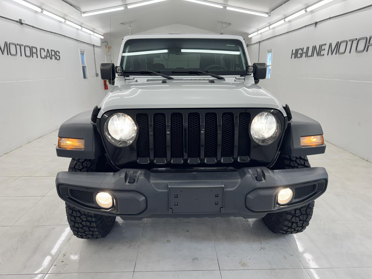 Jeep Wrangler Willys Sport 4x4 2021